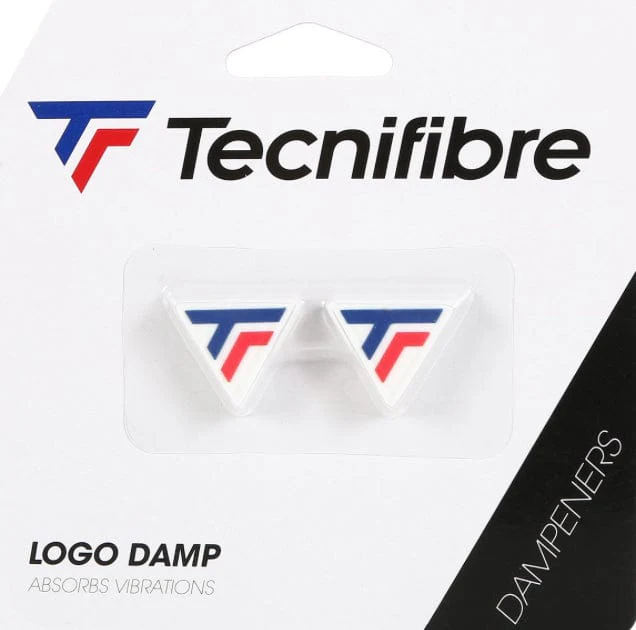 ANTIVIBRATEURS TECNIFIBRE LOGO DAMP TRICOLORE (x2)