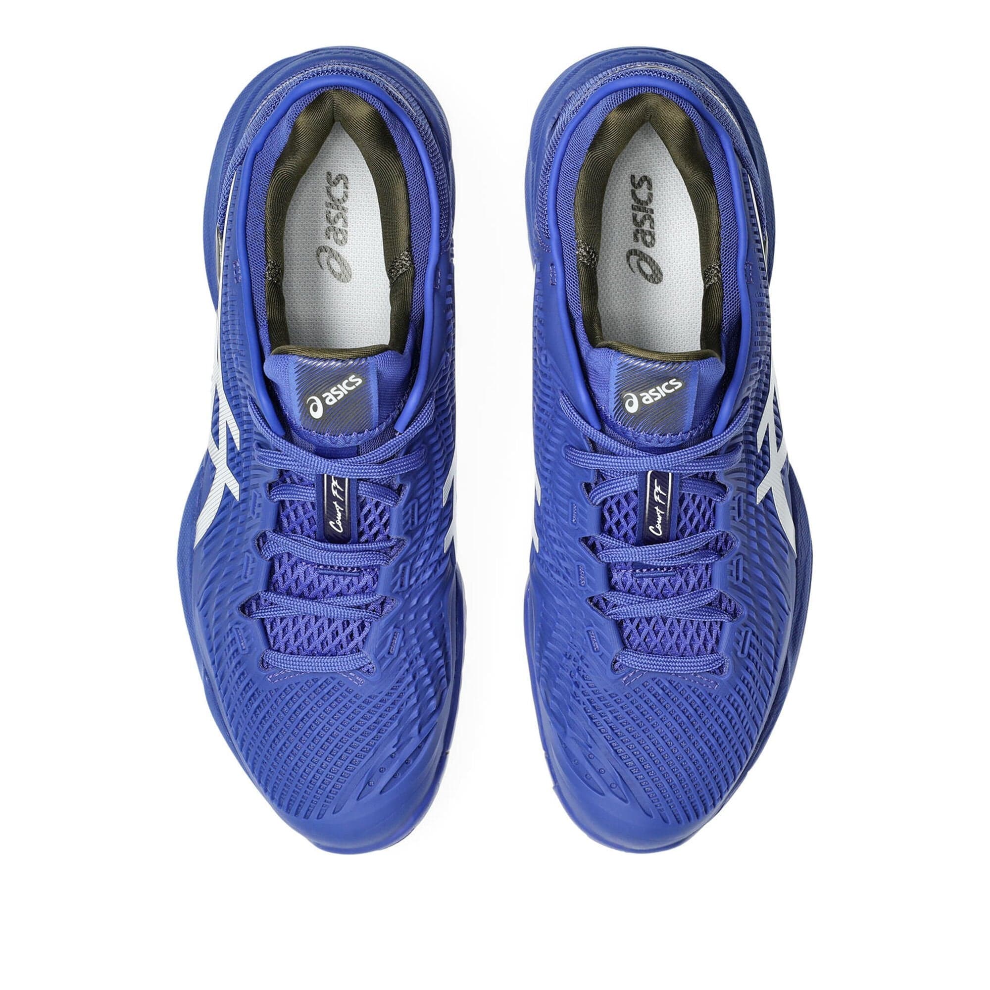 CHAUSSURES ASICS COURT FF 3 TOUTES SURFACES - DARK COBALT/WHITE - Image 3