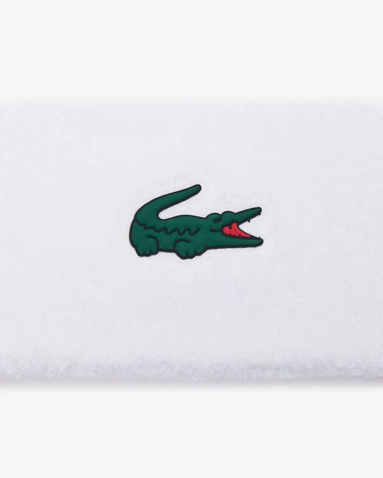 BANDEAU DE TENNIS LACOSTE SPORT JERSEY BOUCLETTE - Image 2