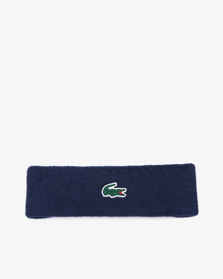 BANDEAU DE TENNIS LACOSTE SPORT JERSEY BOUCLETTE - Image 3