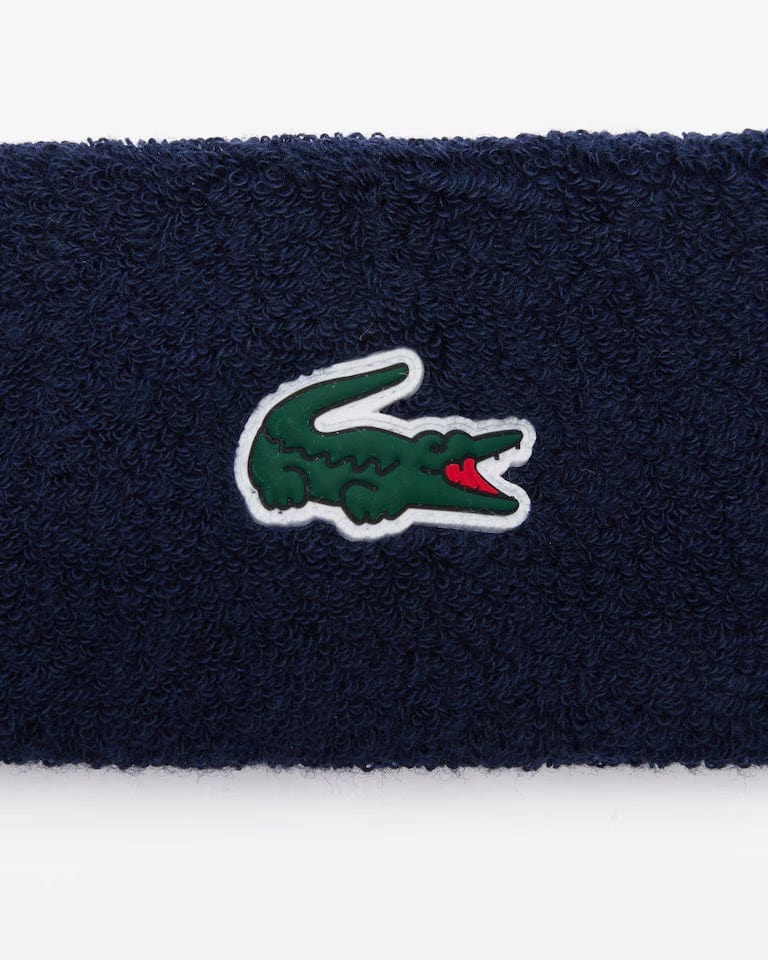 BANDEAU DE TENNIS LACOSTE SPORT JERSEY BOUCLETTE - Image 4