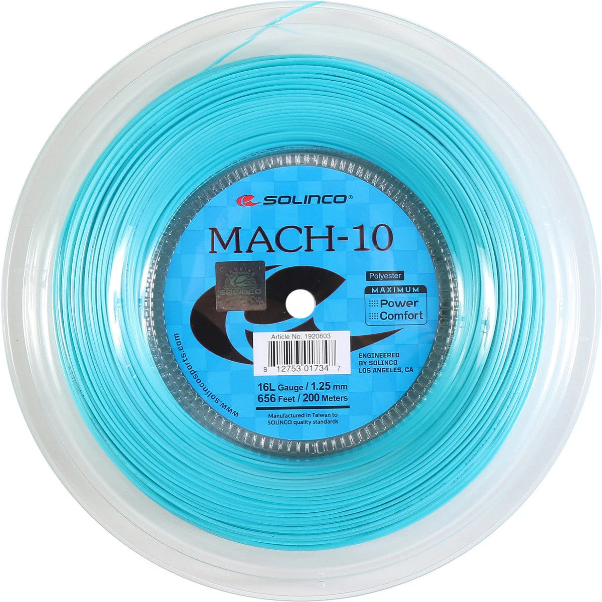 BOBINE SOLINCO MACH-10 (200m)