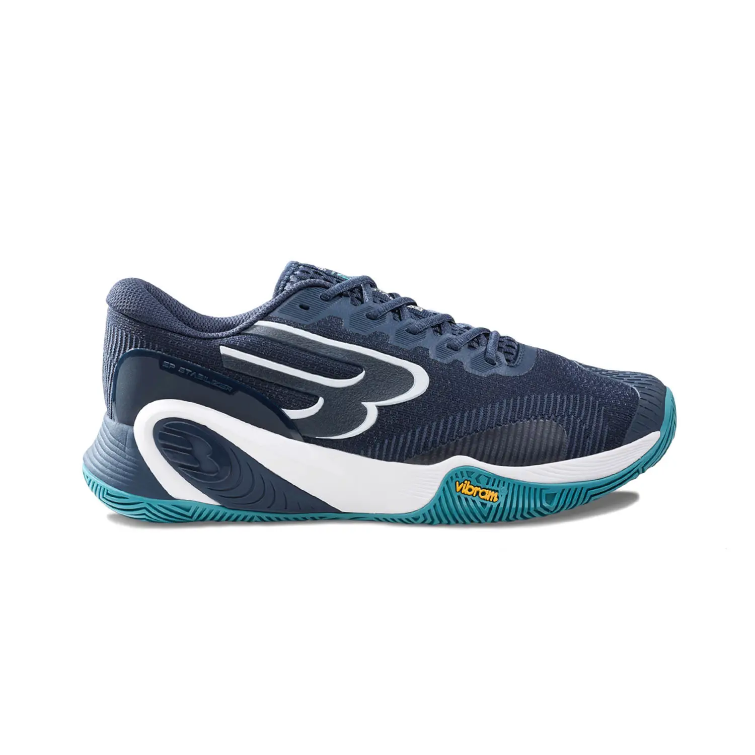 BULLPADEL HACK VIBRAM 26V BLEU MARINE