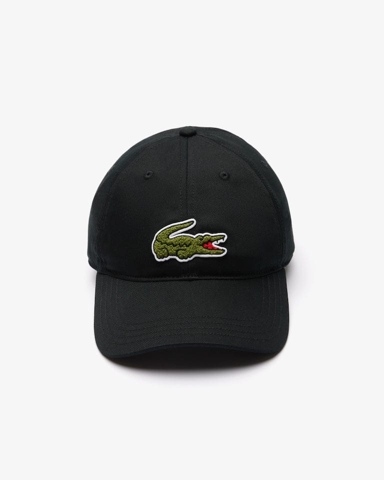 CASQUETTE LACOSTE TWILL DE COTON BADGE CROCODILE - Image 3