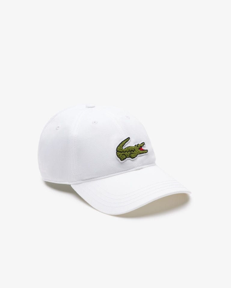 CASQUETTE LACOSTE TWILL DE COTON BADGE CROCODILE - Image 4