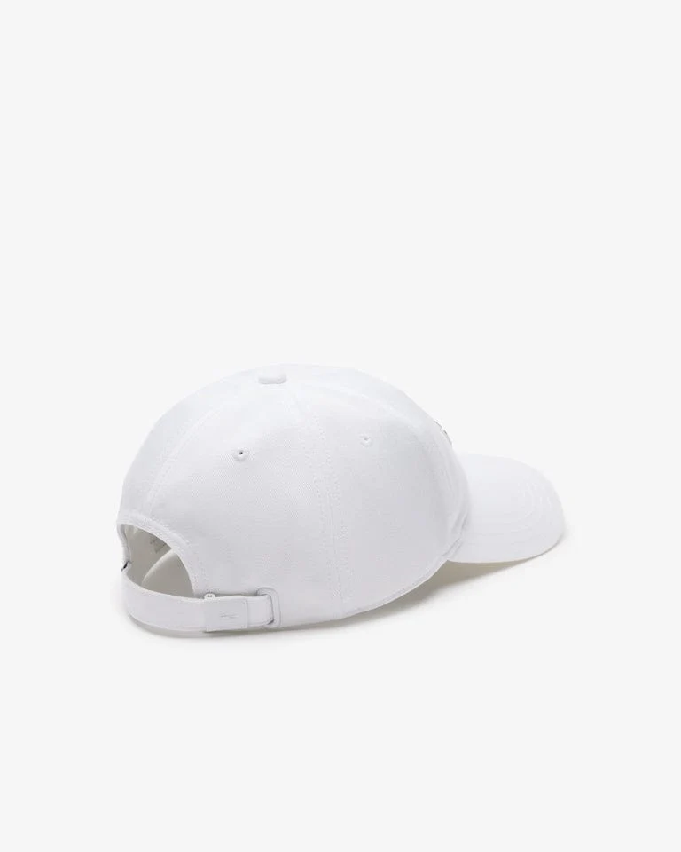CASQUETTE LACOSTE TWILL DE COTON BADGE CROCODILE - Image 5