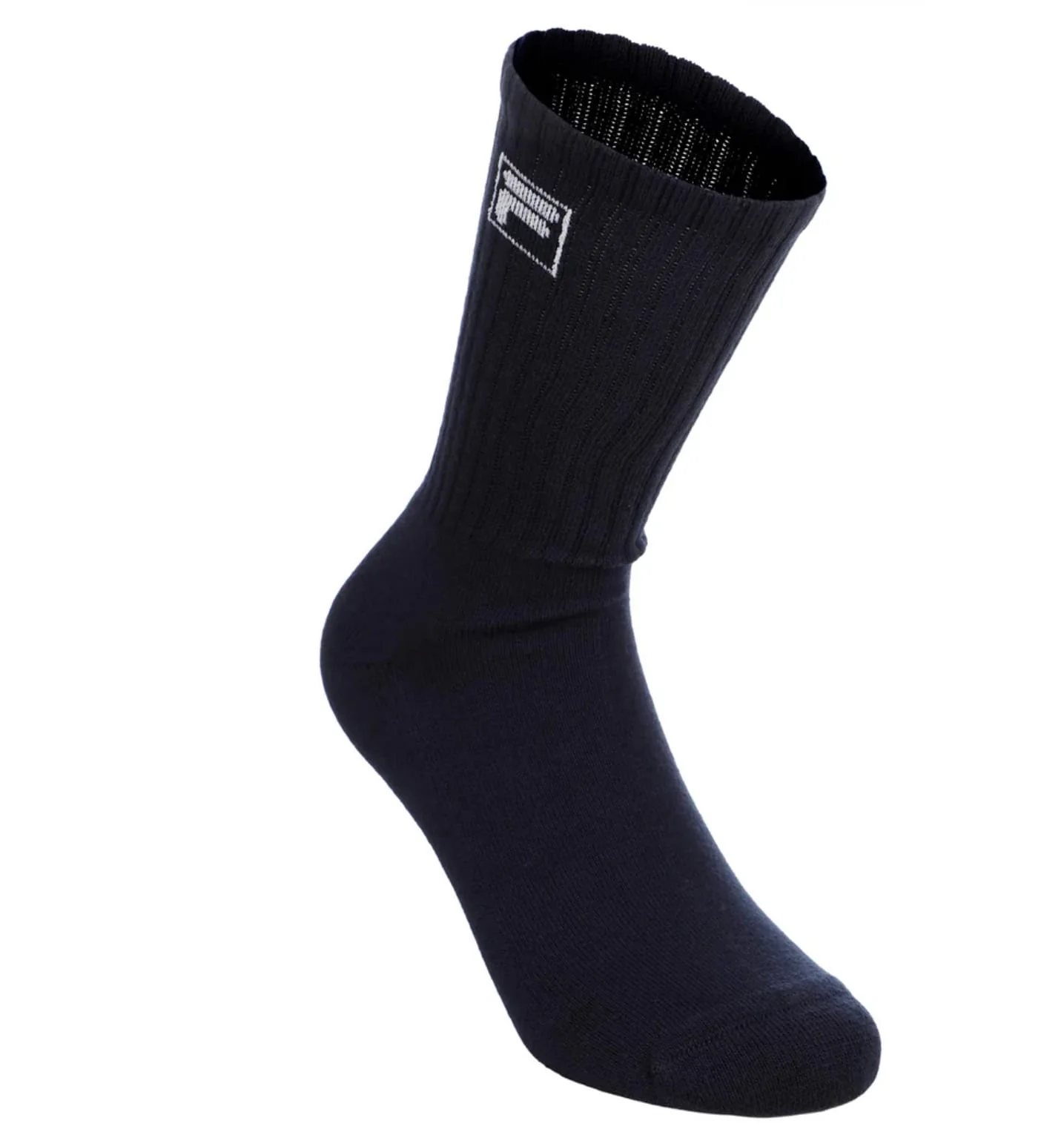 CHAUSSETTES DE TENNIS FILA CREW 2P UNISEXE BLEU