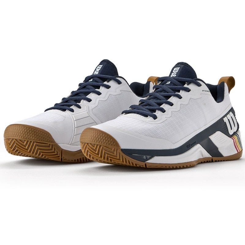 CHAUSSURES WILSON RUSH PRO 4.5 TERRE BATTUE BLANC - Image 5