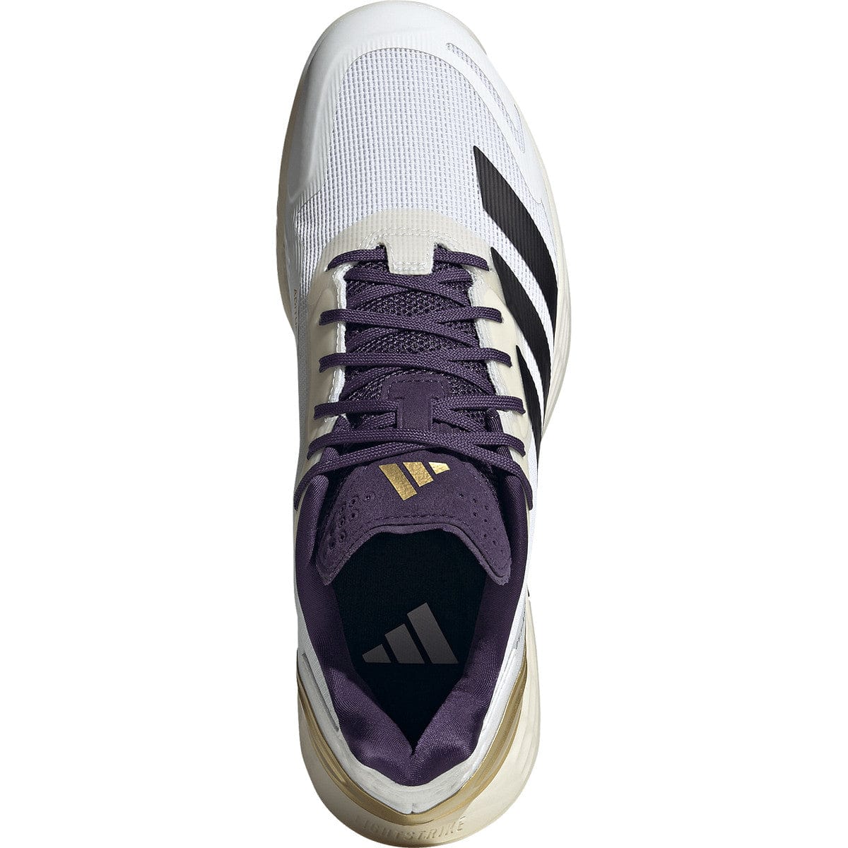 CHAUSSURES ADIDAS DEFIANT SPEED 2 TOUTES SURFACES - WHITE/CORE BLACK/AURORA PLUM - Image 5