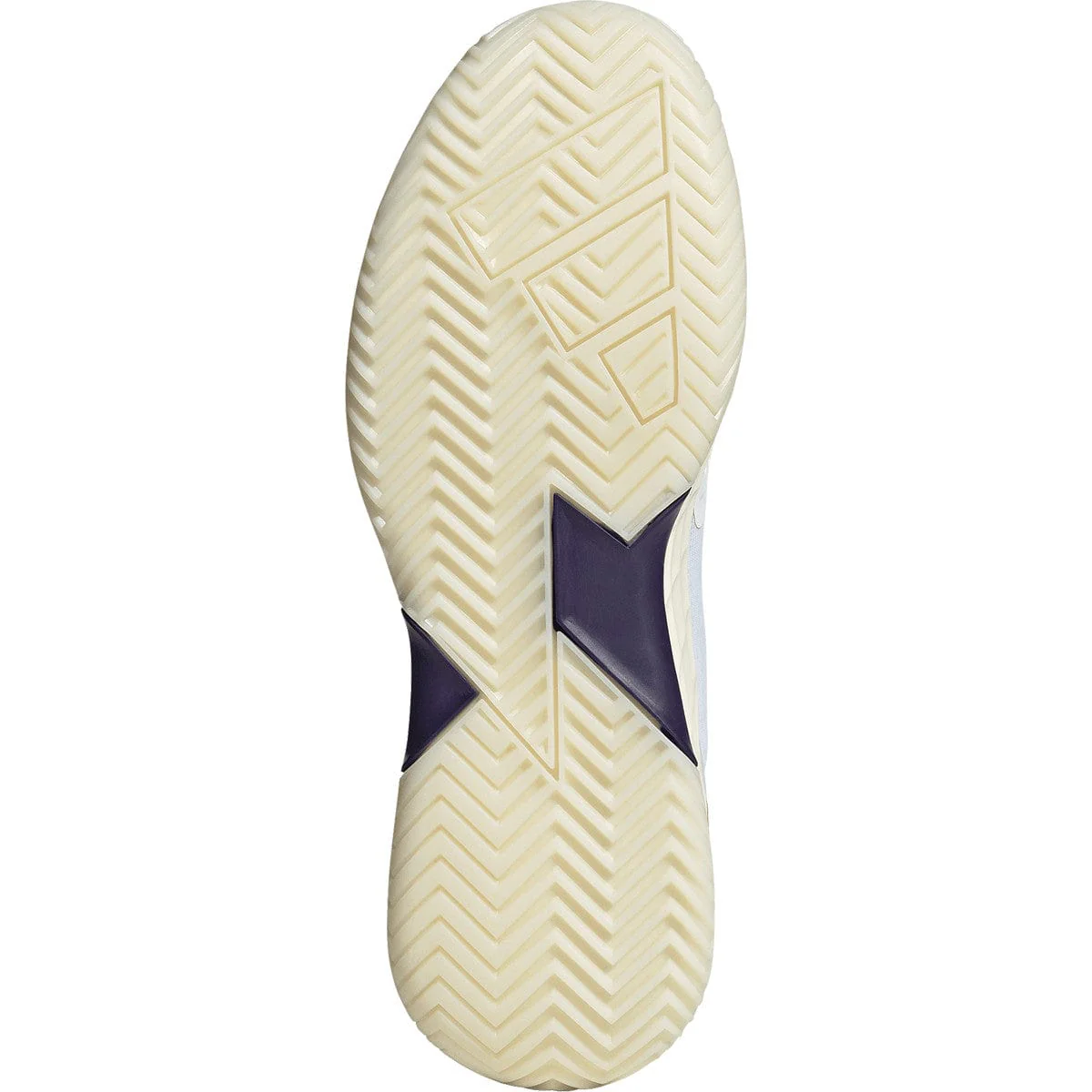 CHAUSSURES ADIDAS DEFIANT SPEED 2 TOUTES SURFACES - WHITE/CORE BLACK/AURORA PLUM - Image 6