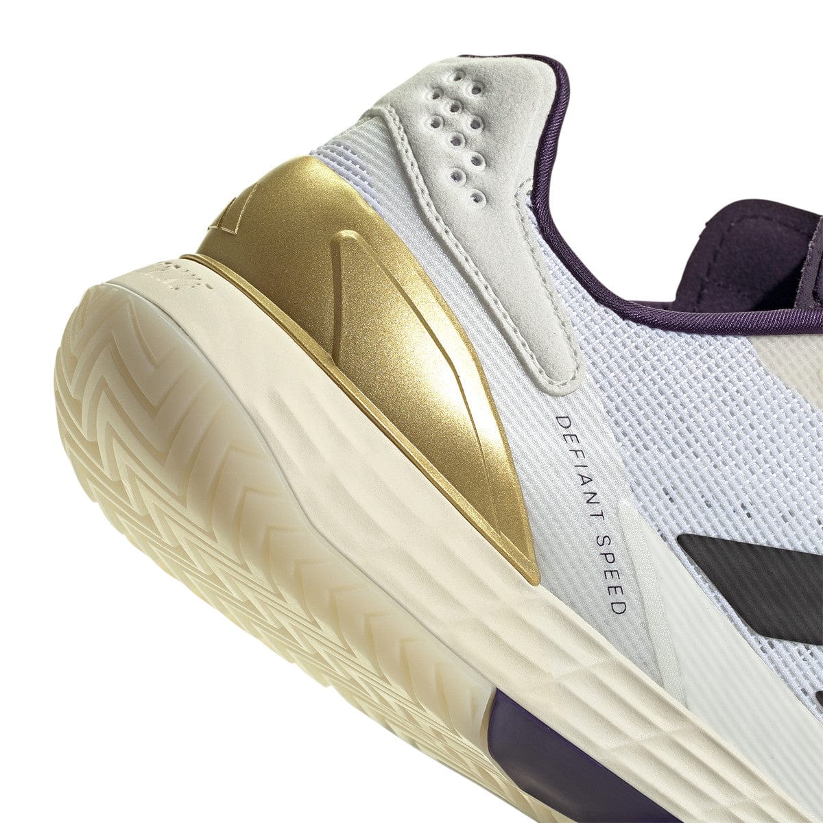 CHAUSSURES ADIDAS DEFIANT SPEED 2 TOUTES SURFACES - WHITE/CORE BLACK/AURORA PLUM - Image 7
