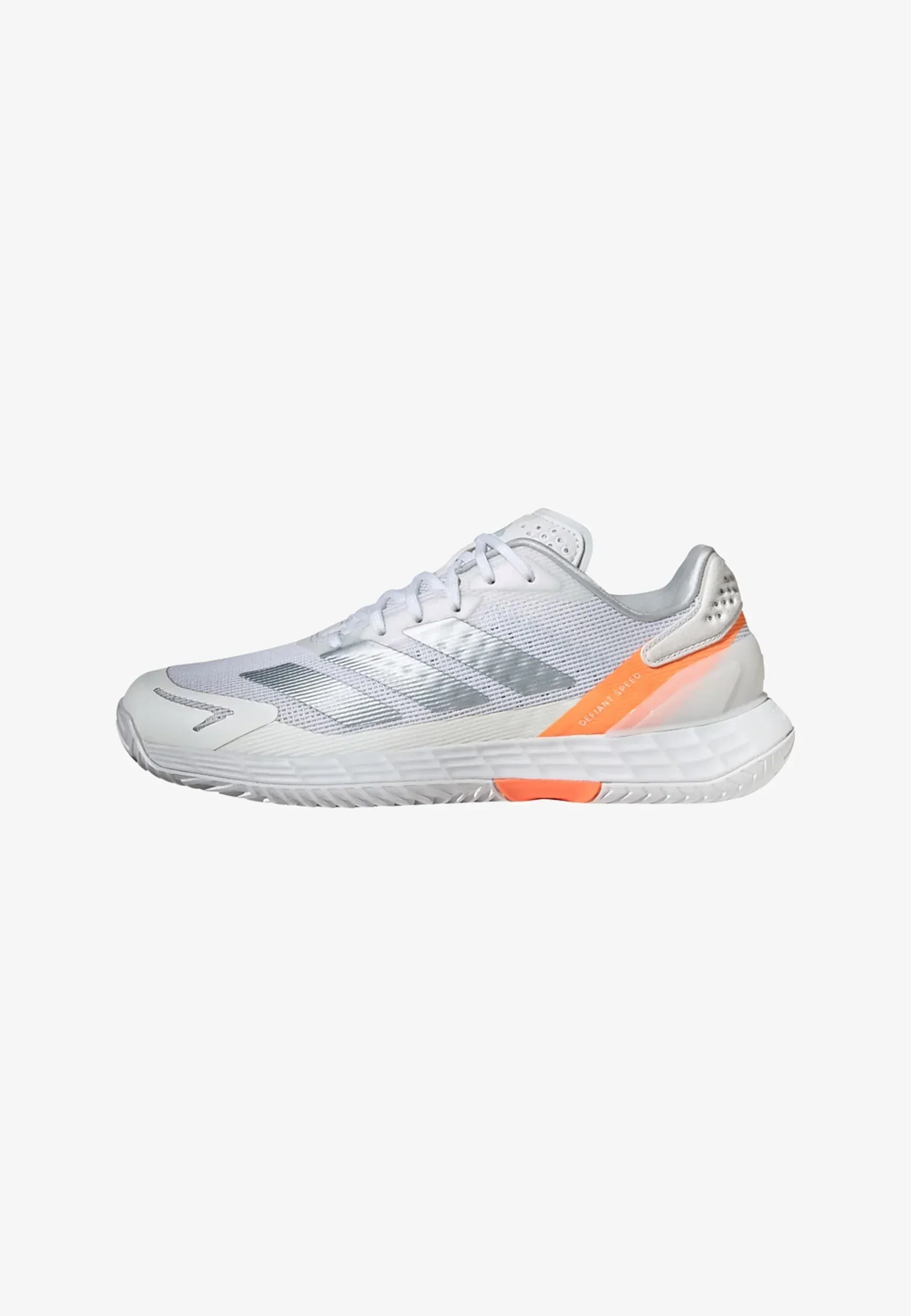 CHAUSSURES ADIDAS FEMMES DEFIANT SPEED 2 W FTWR WHITE/HALO BLUE/BEAM ORANGE