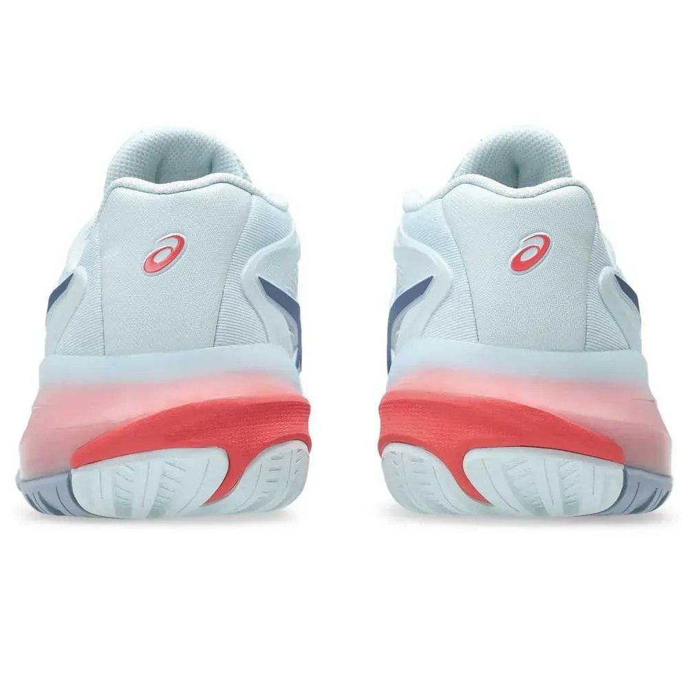 CHAUSSURES ASICS FEMME GEL RESOLUTION X TOUTES SURFACES - SKY/GREY BLUE - Image 4