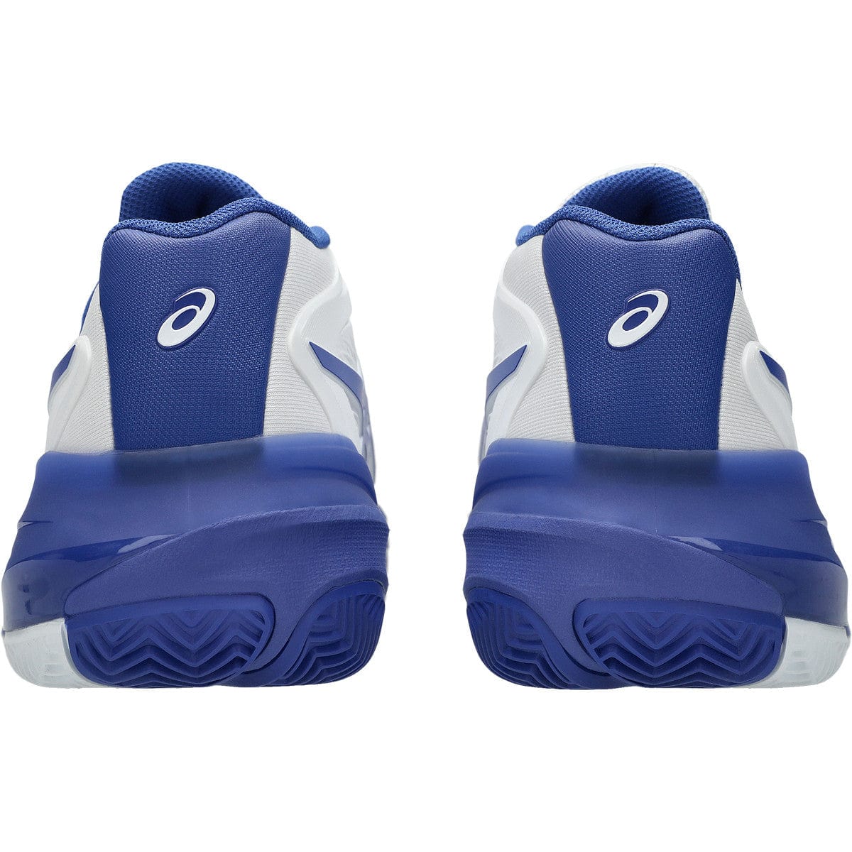 CHAUSSURES ASICS GEL RESOLUTION X BLUE/WHITE TERRE BATTUE - Image 5
