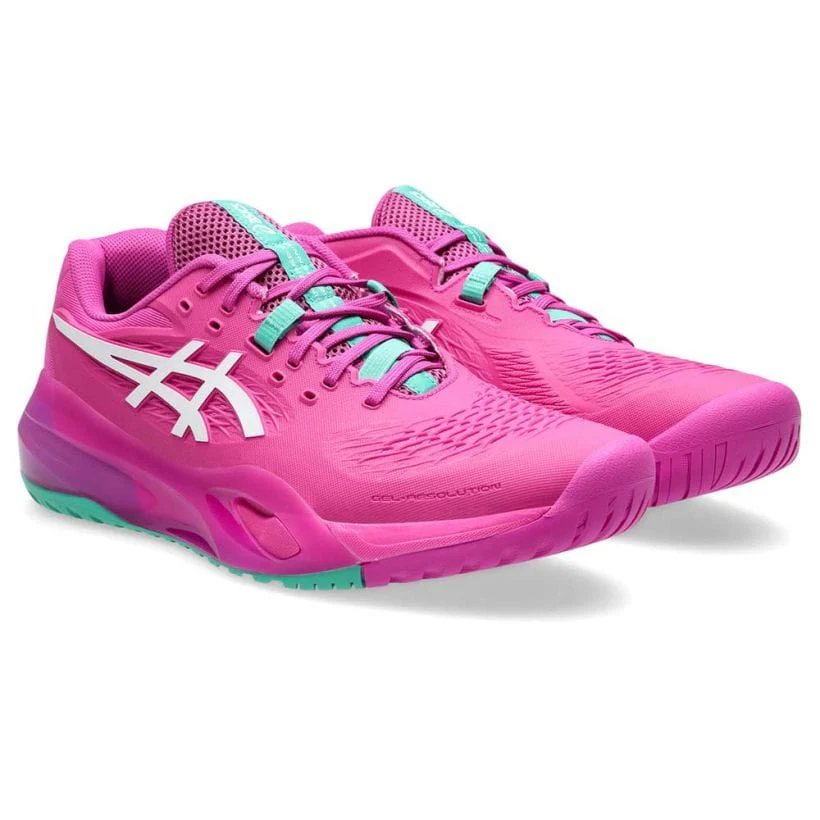 CHAUSSURES ASICS GEL RESOLUTION X (DIGITAL SAKURA) TOUTES SURFACES - Image 3