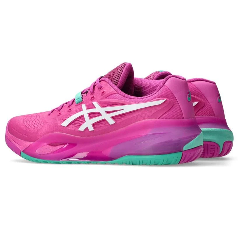 CHAUSSURES ASICS GEL RESOLUTION X (DIGITAL SAKURA) TOUTES SURFACES - Image 4