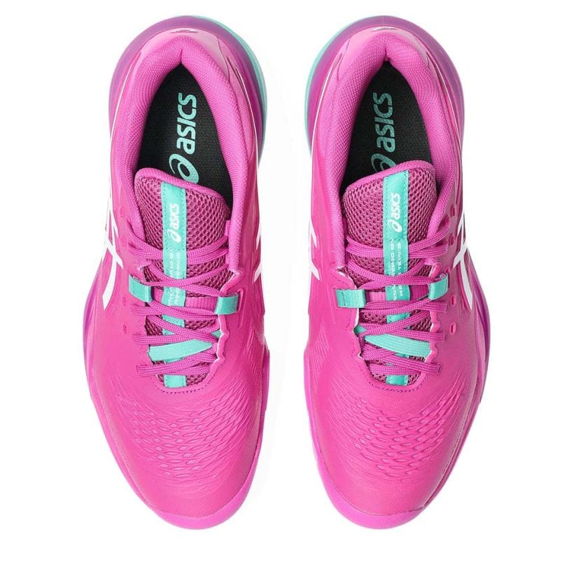 CHAUSSURES ASICS GEL RESOLUTION X (DIGITAL SAKURA) TOUTES SURFACES - Image 6