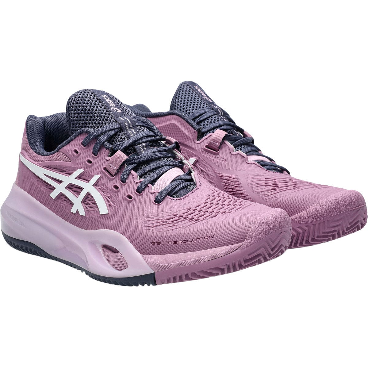 CHAUSSURES ASICS GEL RESOLUTION X TERRE BATTUE FEMME - Image 3