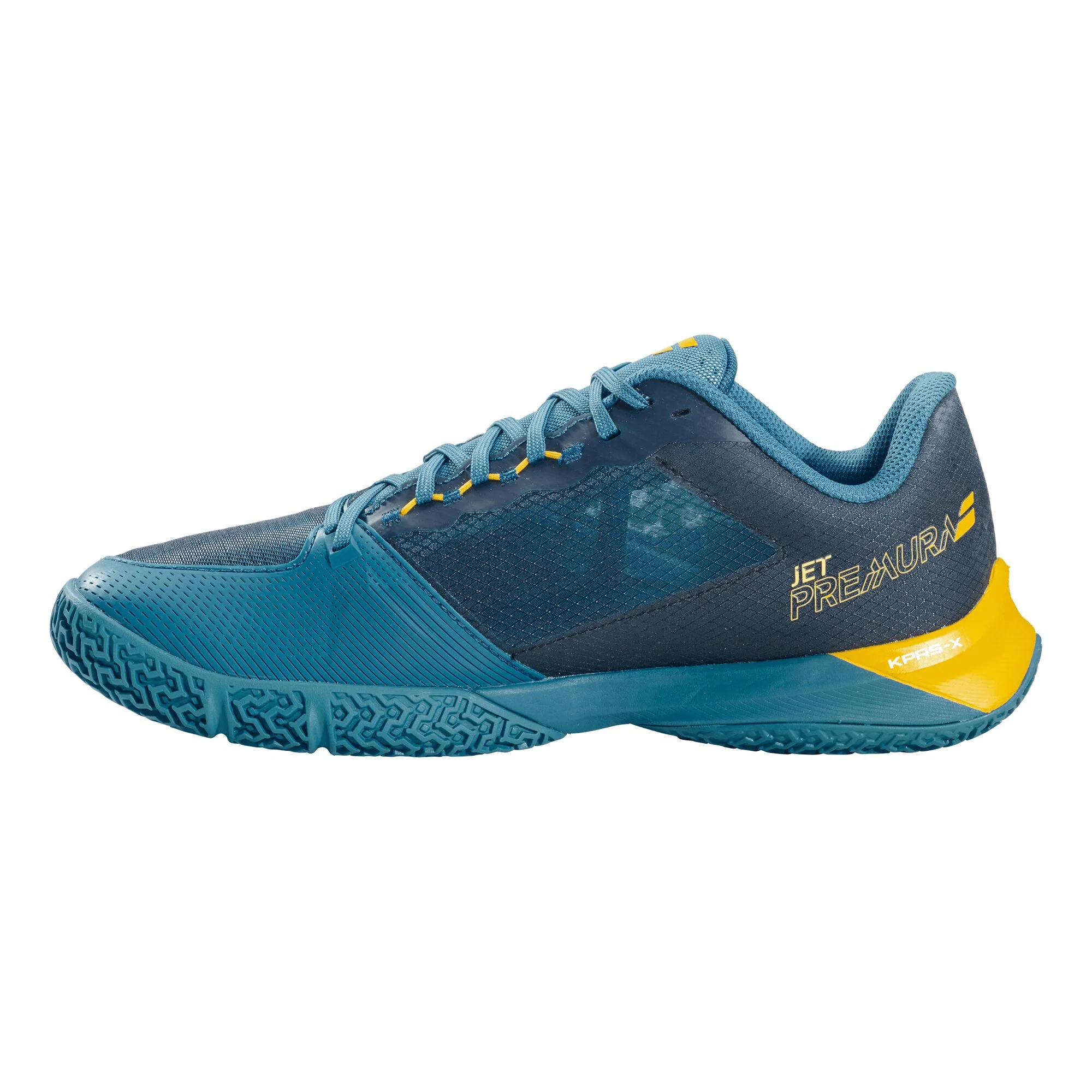 CHAUSSURES DE PADEL BABOLAT JET PREMURA 2 VERT/JAUNE - Image 2