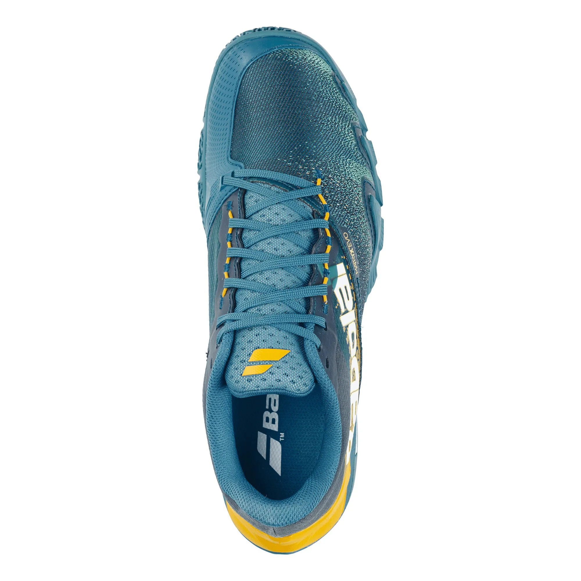 CHAUSSURES DE PADEL BABOLAT JET PREMURA 2 VERT/JAUNE - Image 3