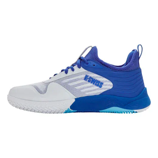 CHAUSSURES K-SWISS HYPERCOURT PINNACLE WHITE/BLUE - Image 2
