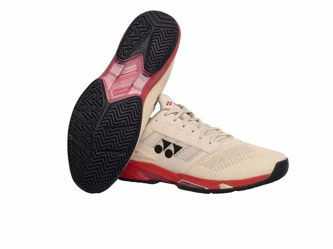 CHAUSSURES YONEX PC AD ACCEL M COURT SAND BEIGE - Image 4