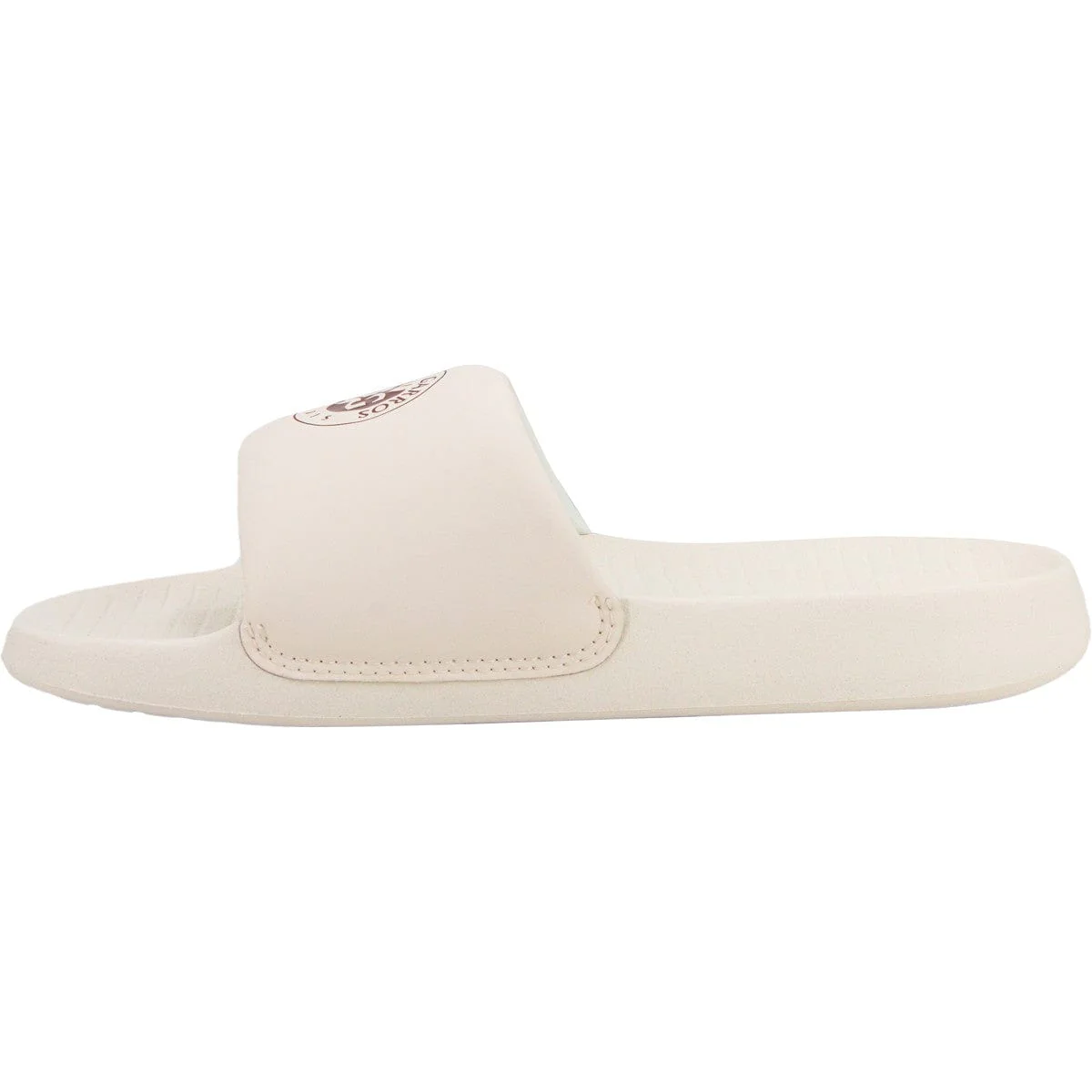 CLAQUETTE LACOSTE FEMME SERVE SLIDE 1.0 ROLAND GARROS - Image 3