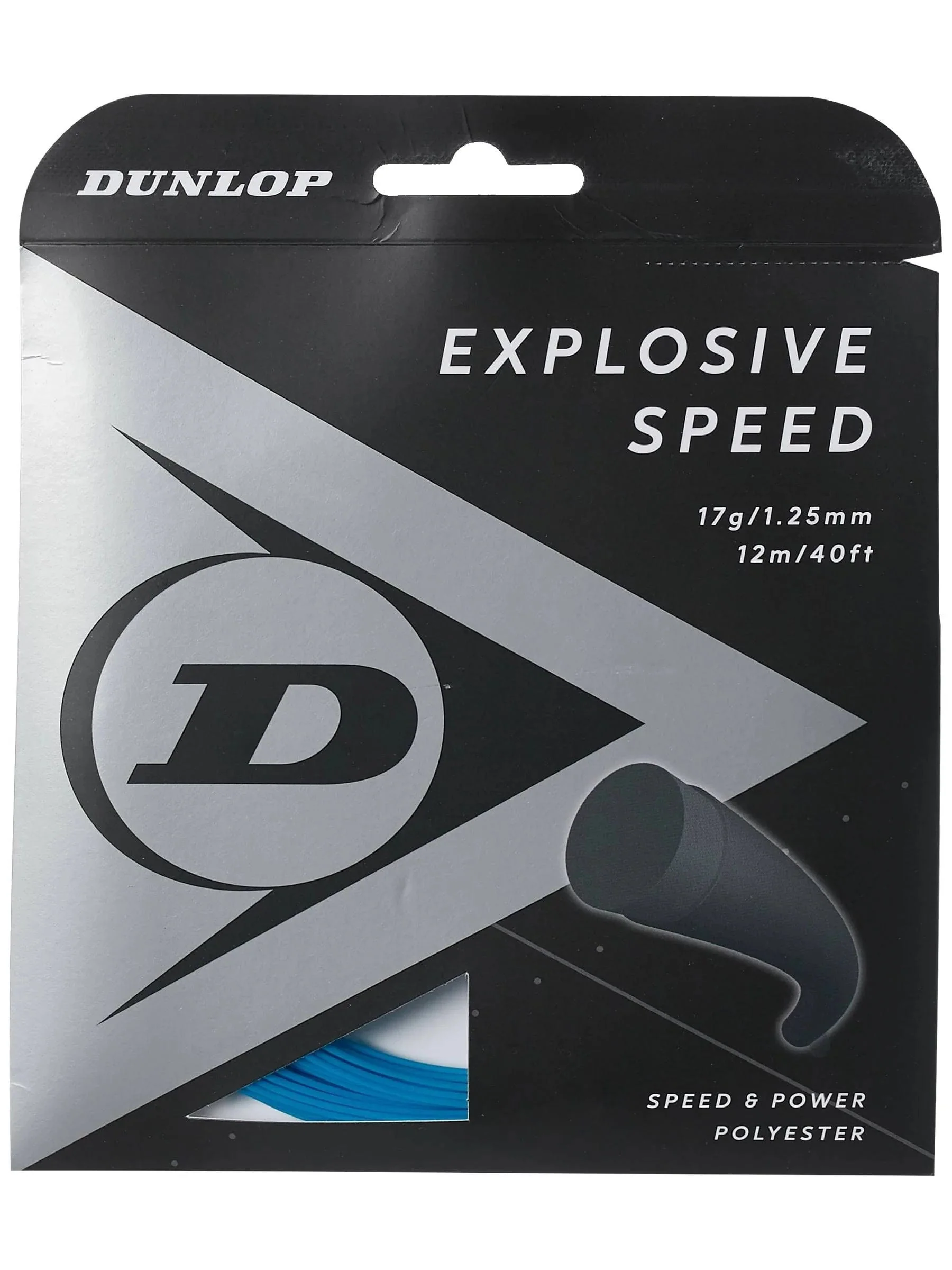 CORDAGE DUNLOP EXPLOSIVE SPEED (12m)