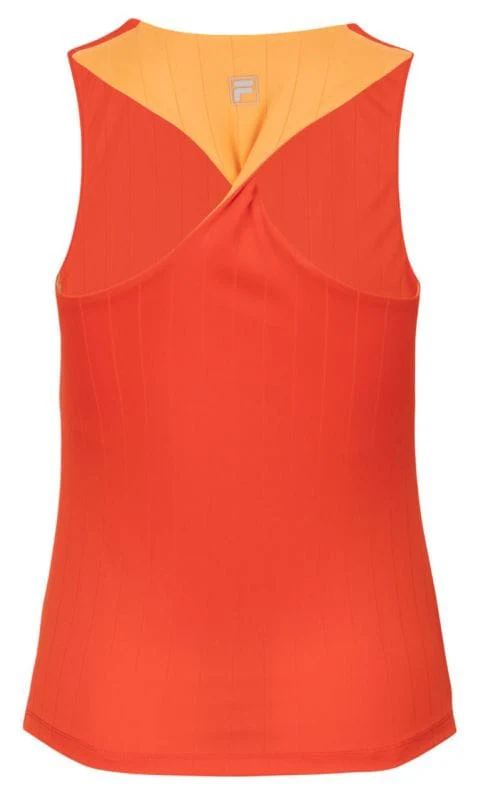 DÉBARDEUR FILA IVETTE GRENADINE/LIMELIGHT FEMME - Image 2