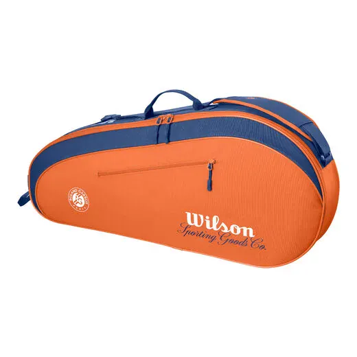 HOUSSE 3 RAQUETTES WILSON TEAM ROLAND GARROS - Image 2