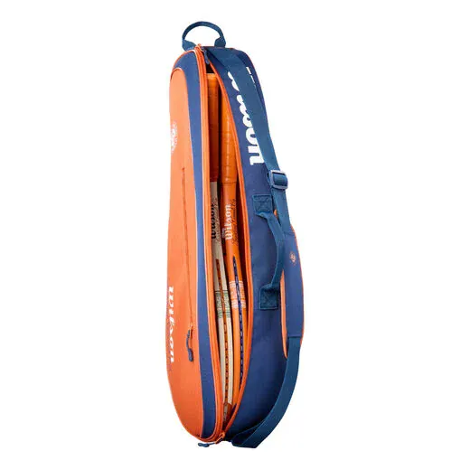 HOUSSE 3 RAQUETTES WILSON TEAM ROLAND GARROS - Image 3