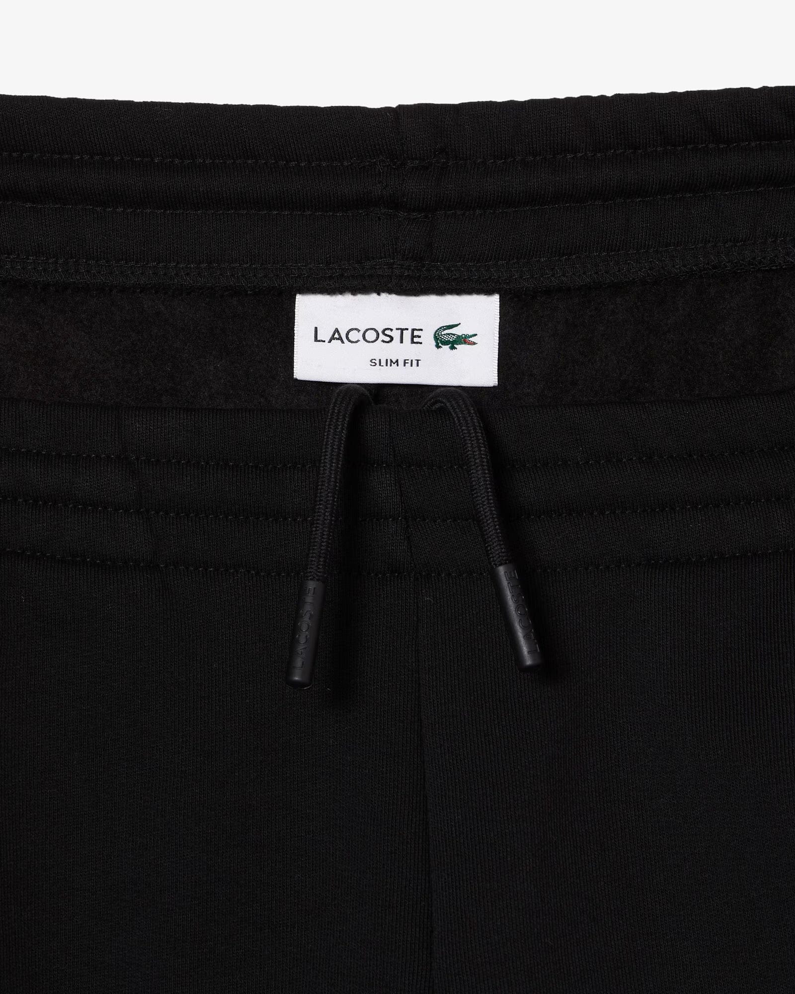JOGGING LACOSTE HOMMES SLIM FIT NOIR - Image 3