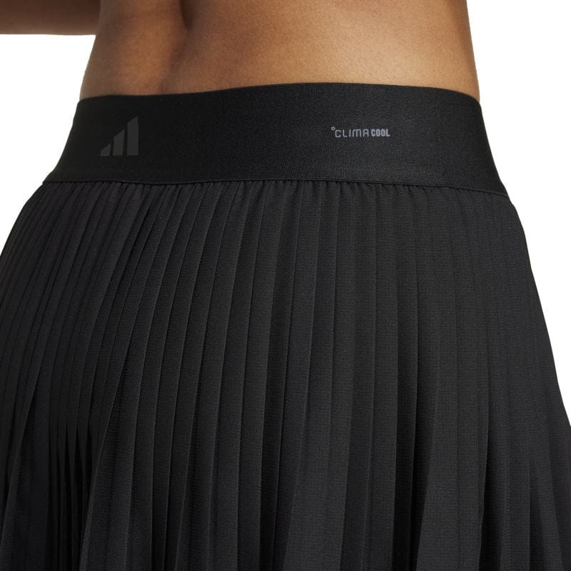 JUPE DE TENNIS ADIDAS CLUB PLEATED NOIRE - Image 5