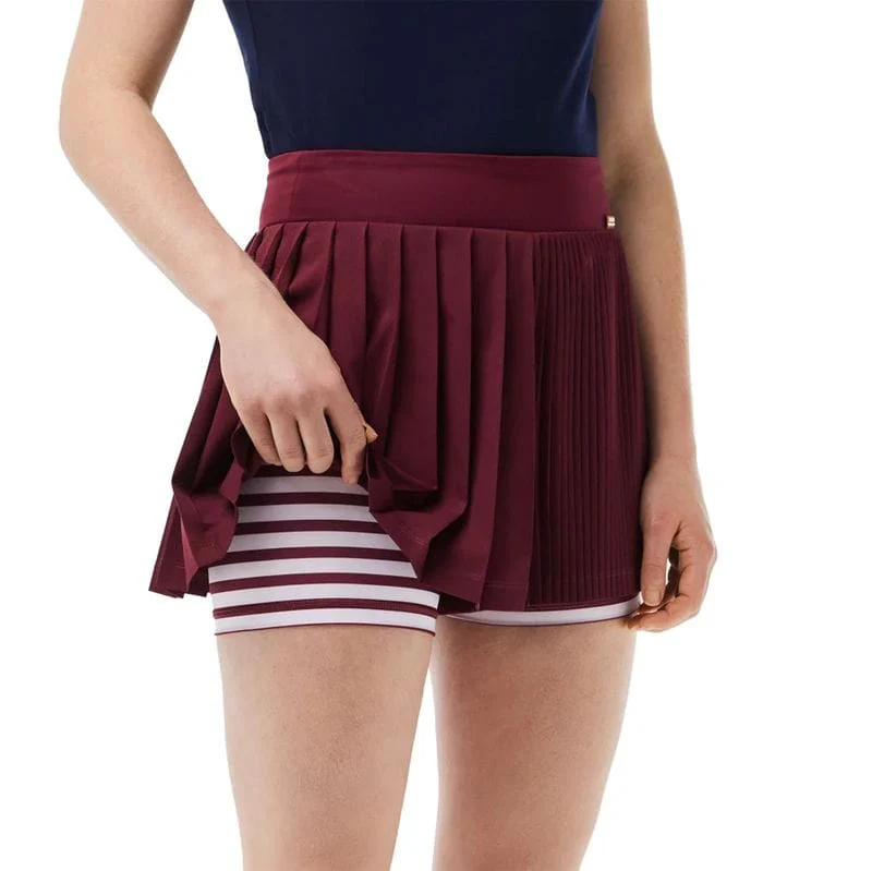 JUPE PLISSEE LACOSTE ROLAND GARROS - Image 3