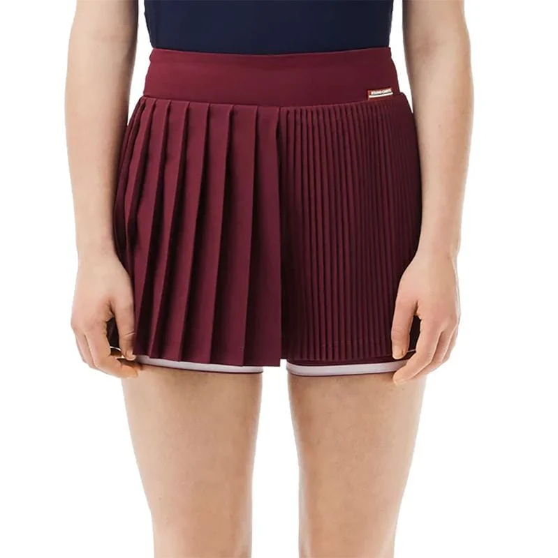JUPE PLISSEE LACOSTE ROLAND GARROS - Image 4