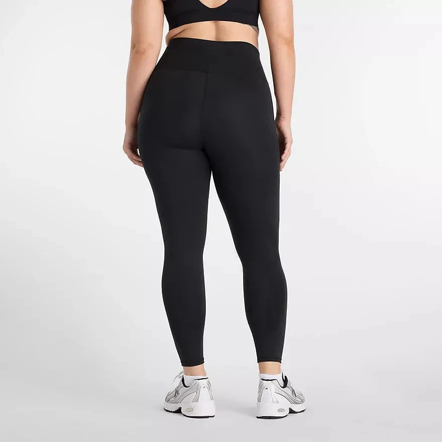 LEGGING NEW BALANCE HARMONY HIGH RISE - NOIR - Image 4