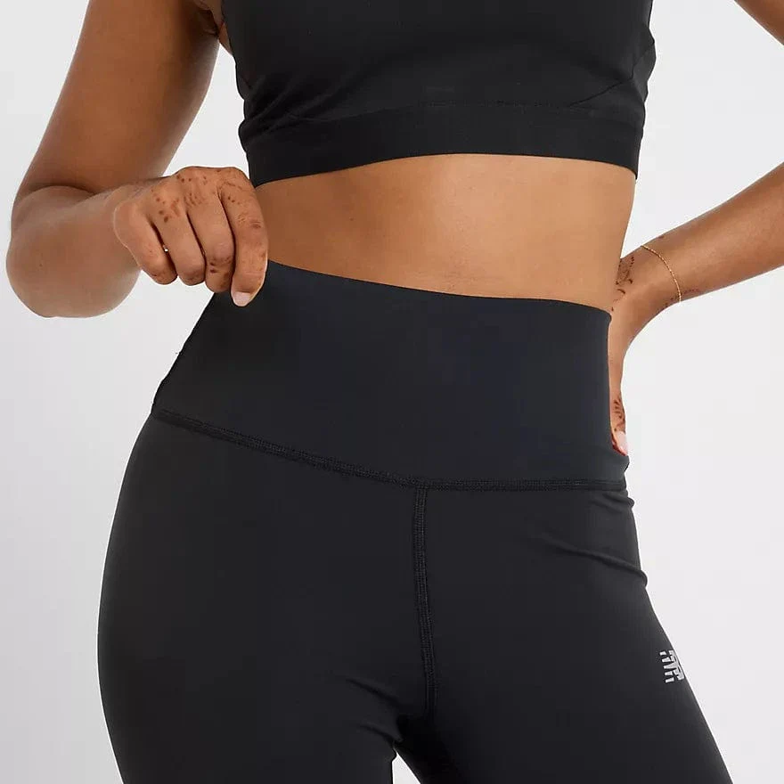 LEGGING NEW BALANCE HARMONY HIGH RISE - NOIR - Image 5