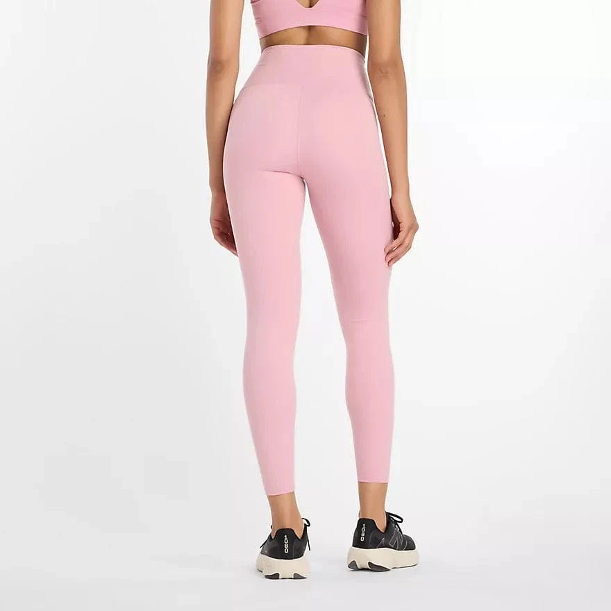 LEGGING NEW BALANCE HARMONY HIGH RISE - ROSE - Image 4