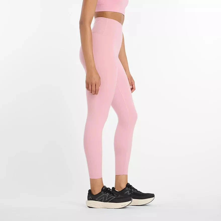 LEGGING NEW BALANCE HARMONY HIGH RISE - ROSE - Image 5