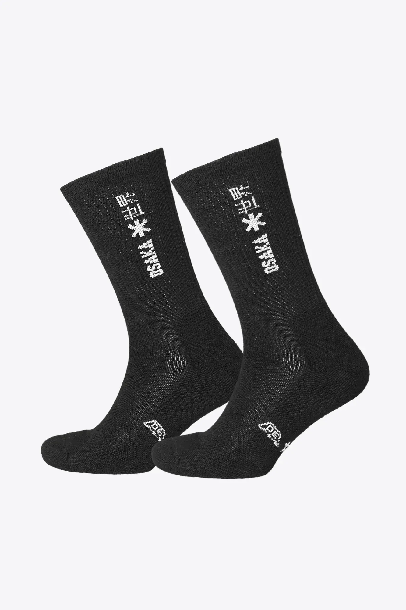 OSAKA DUO PACK SPORTS SOCKS | BLACK