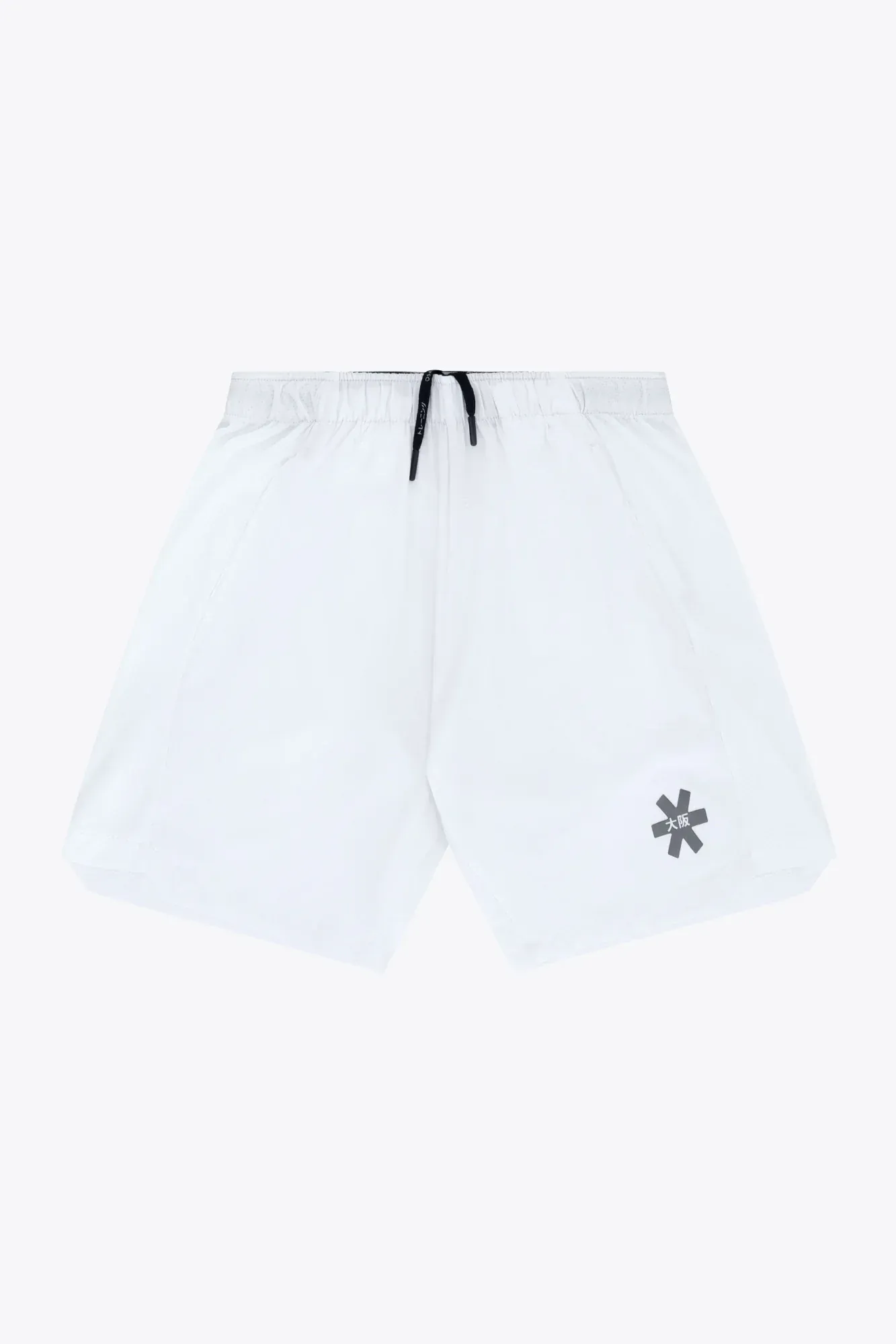 OSAKA MEN TRAINING SHORT | WHITE-BLACK