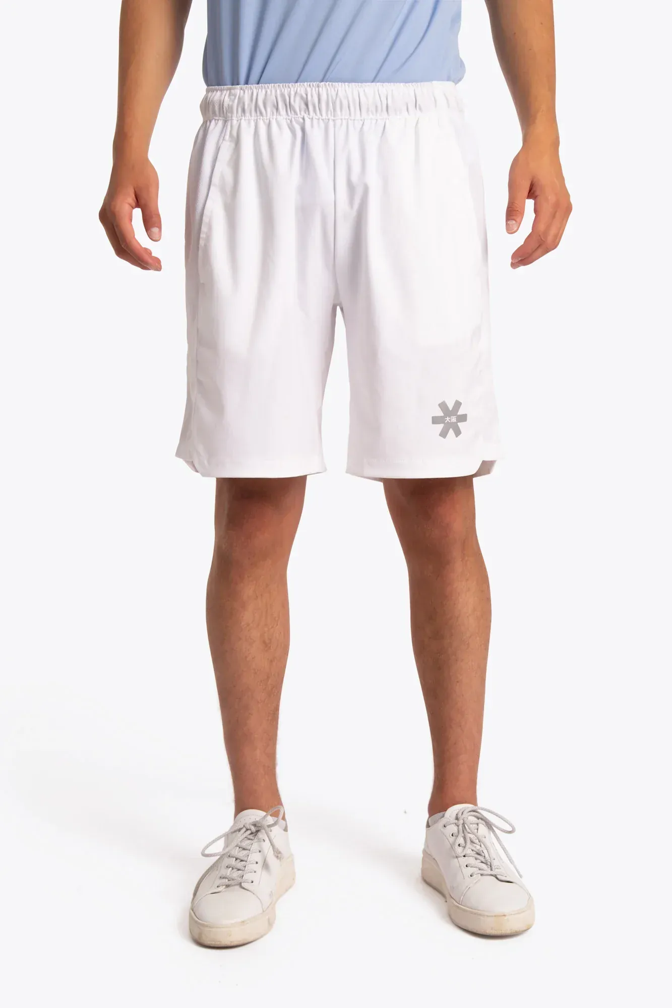 OSAKA MEN TRAINING SHORT | WHITE-BLACK - Image 2