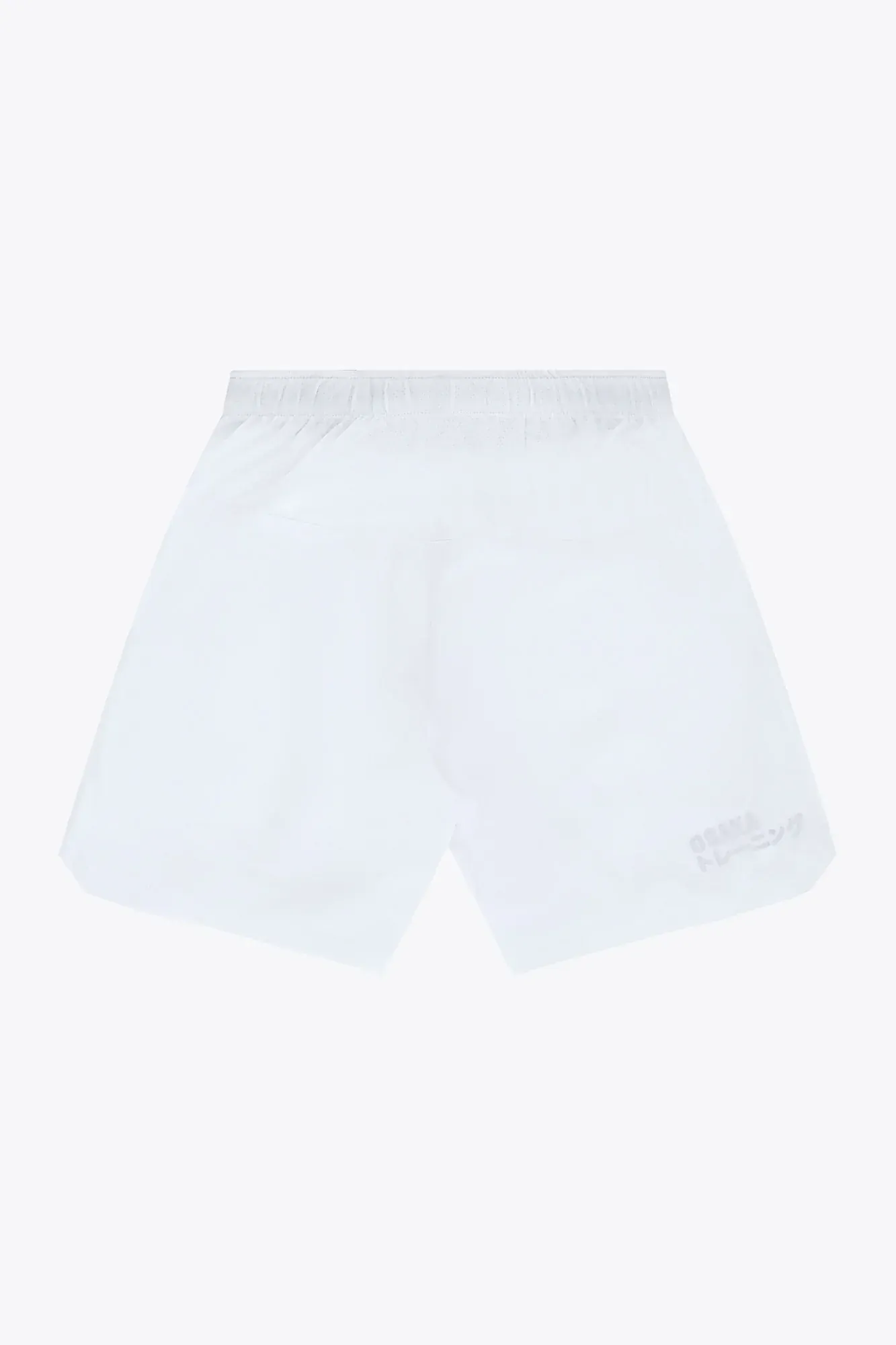 OSAKA MEN TRAINING SHORT | WHITE-BLACK - Image 3