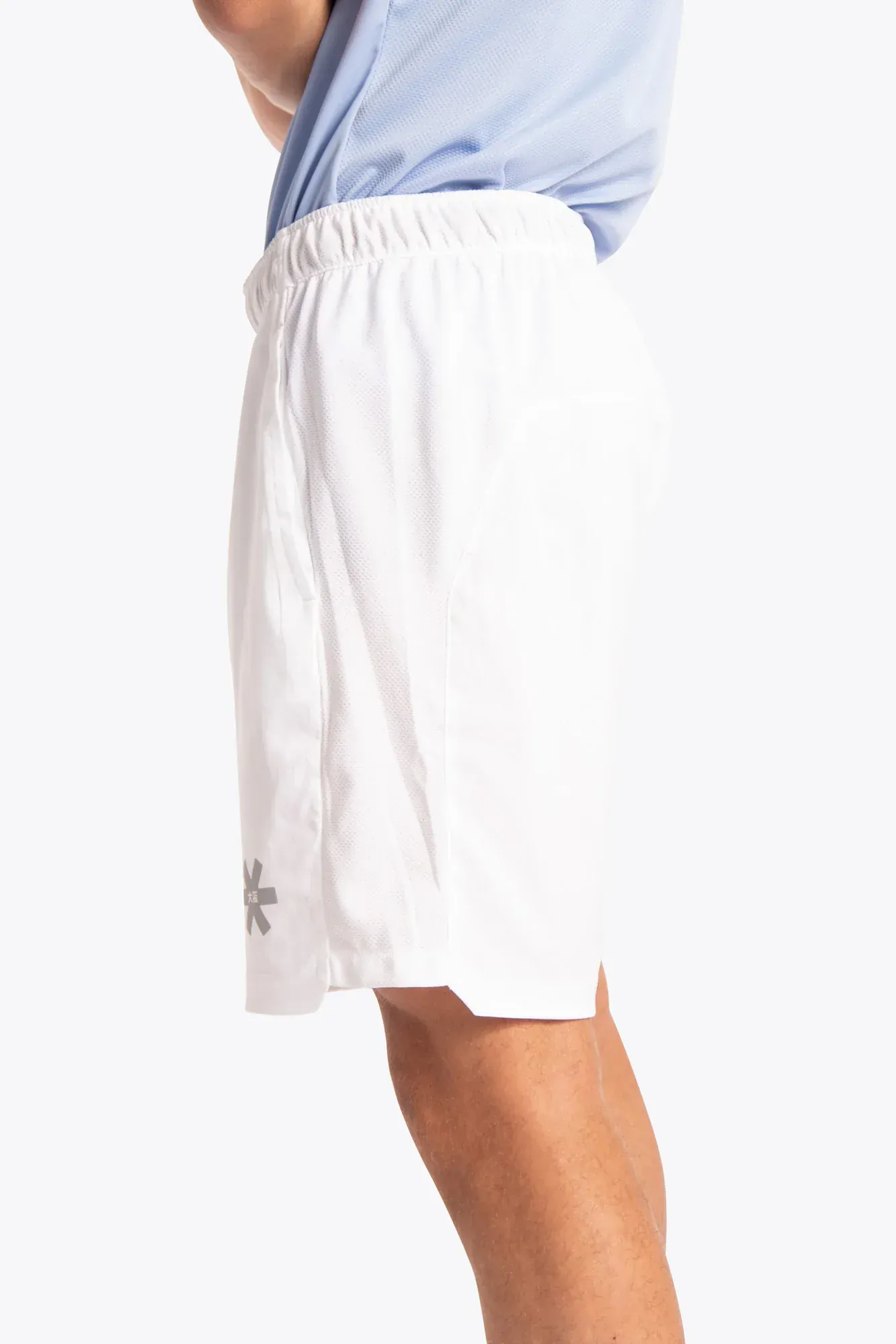 OSAKA MEN TRAINING SHORT | WHITE-BLACK - Image 5