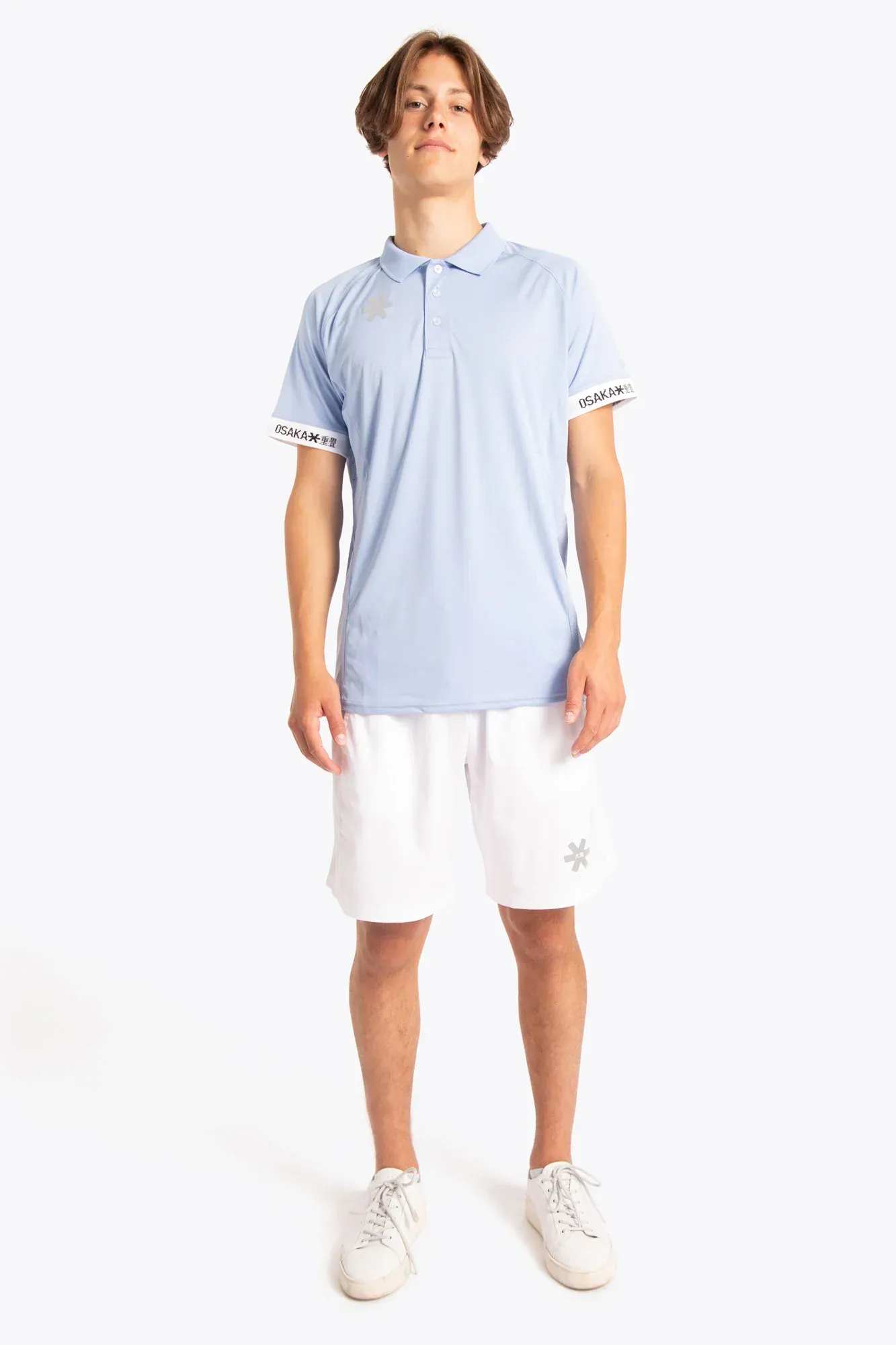OSAKA MEN TRAINING SHORT | WHITE-BLACK - Image 6
