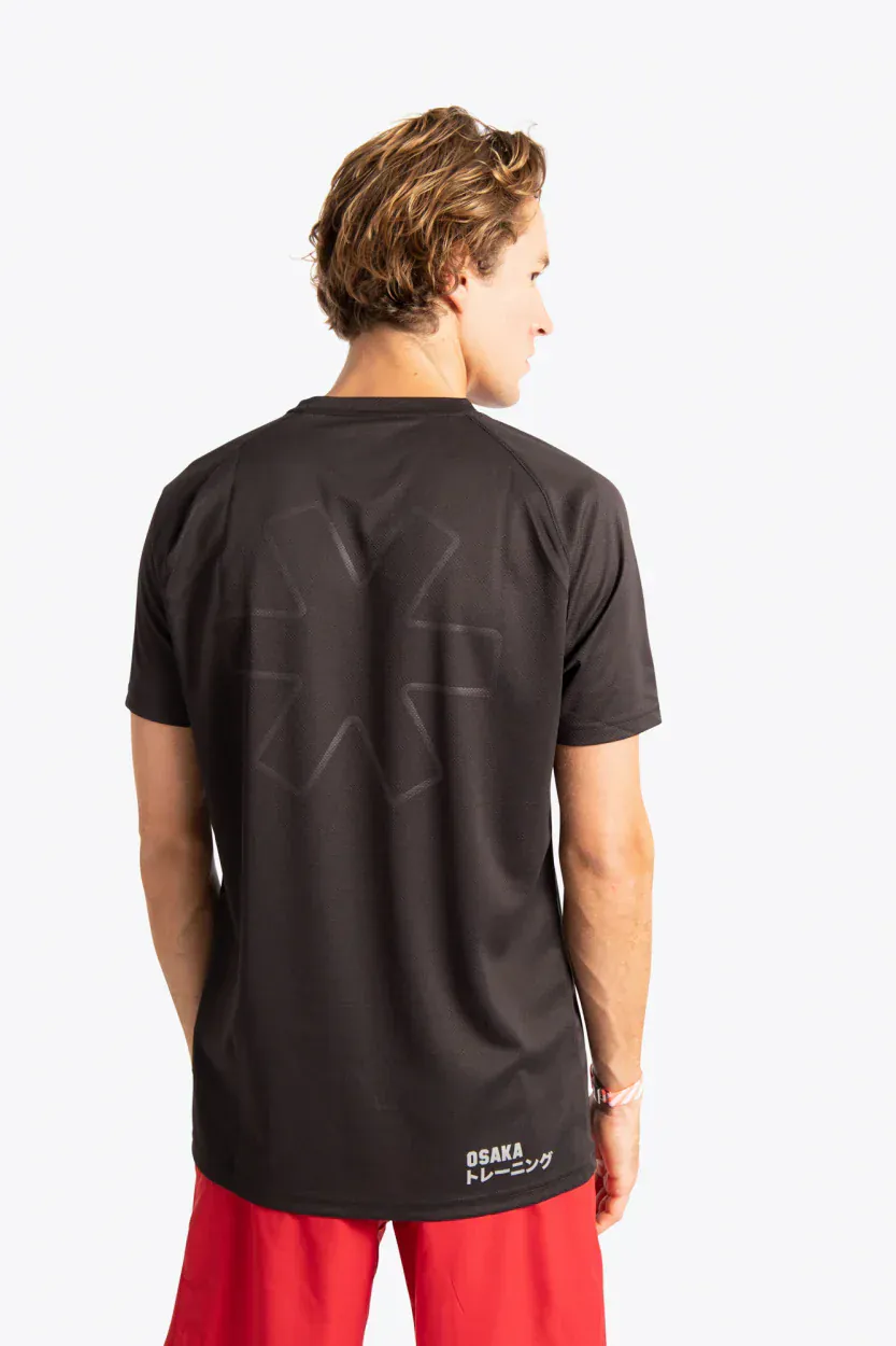 OSAKA MEN TRAINING TEE | BLACK - Image 4