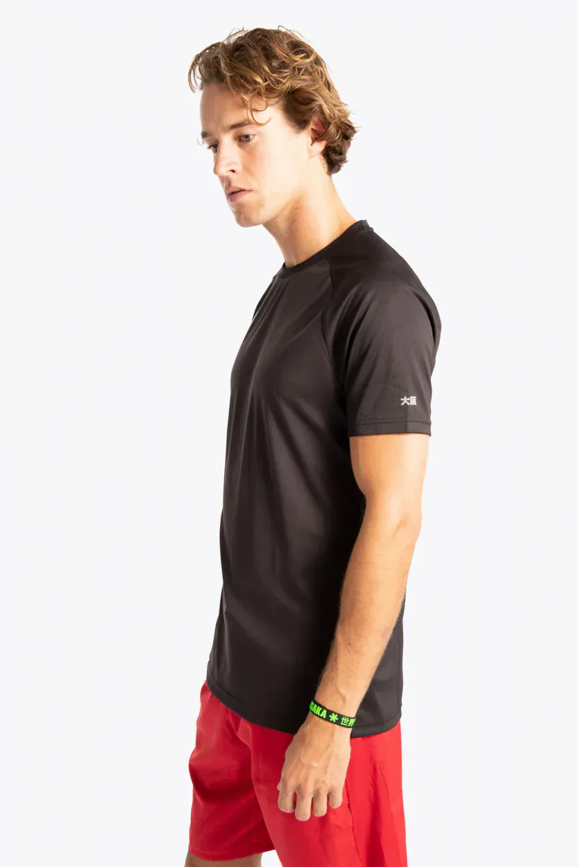 OSAKA MEN TRAINING TEE | BLACK - Image 5