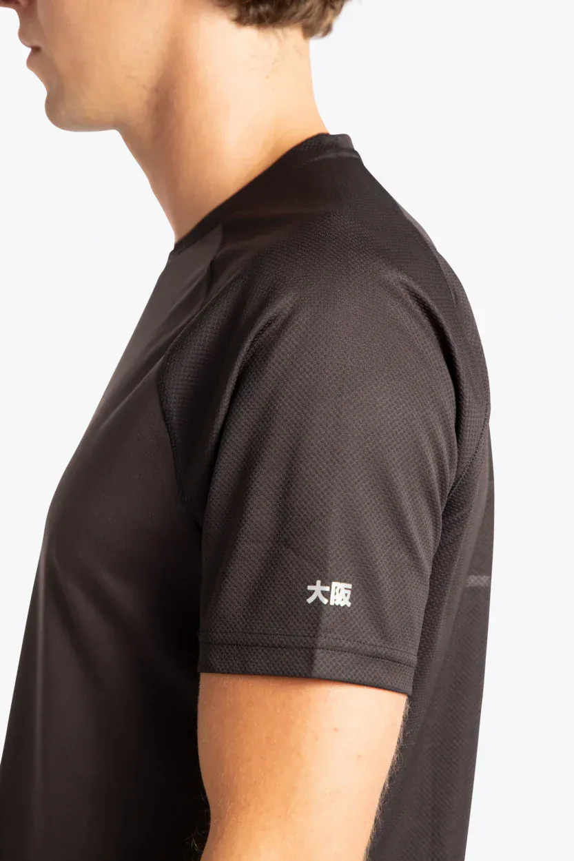 OSAKA MEN TRAINING TEE | BLACK - Image 7