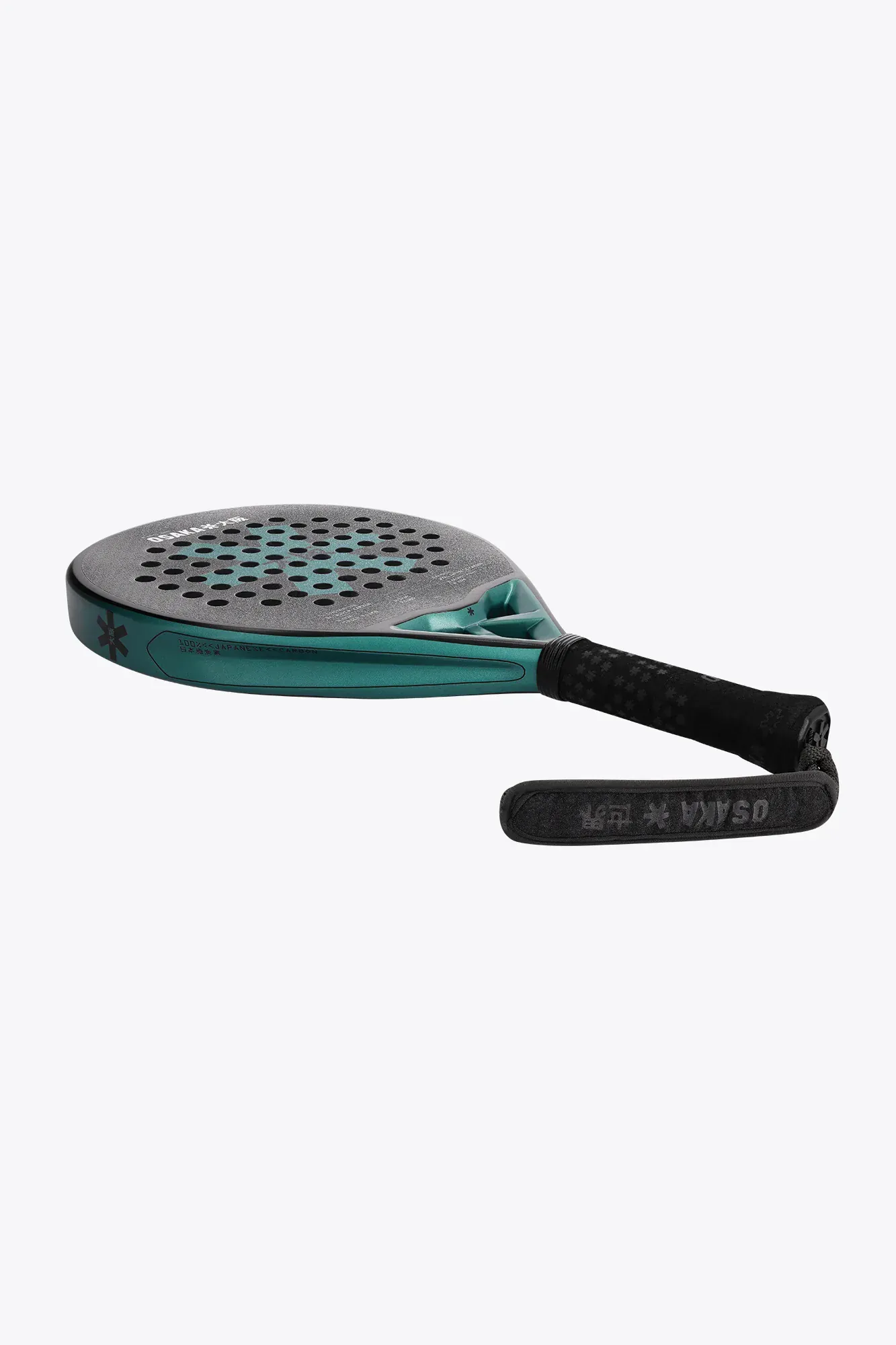 OSAKA PADEL RACKET- VISION PRO- CONTROL | TRANSFORMATIVE TEAL - Image 3