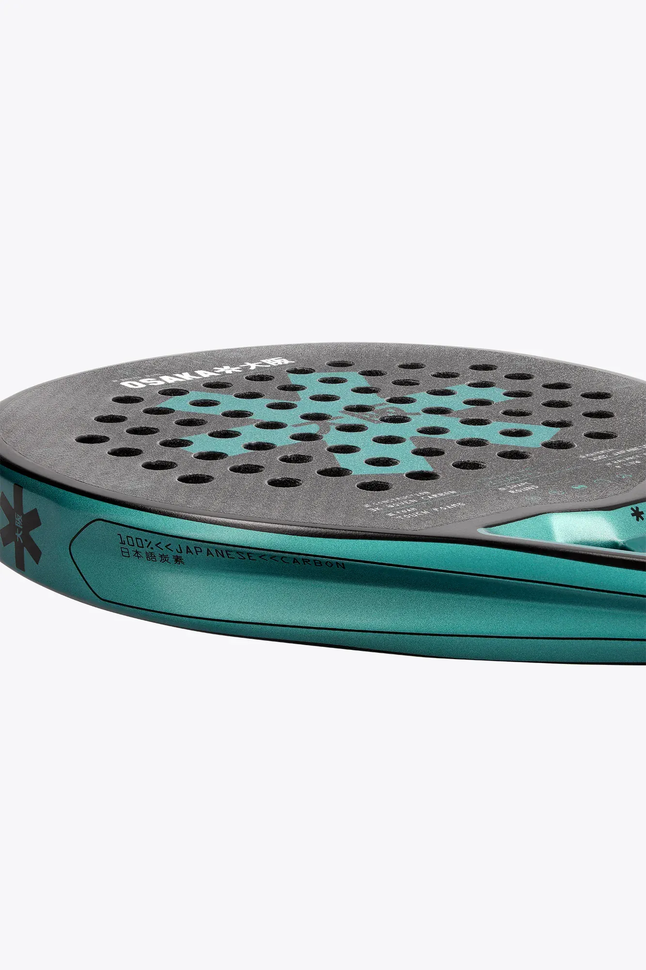 OSAKA PADEL RACKET- VISION PRO- CONTROL | TRANSFORMATIVE TEAL - Image 5